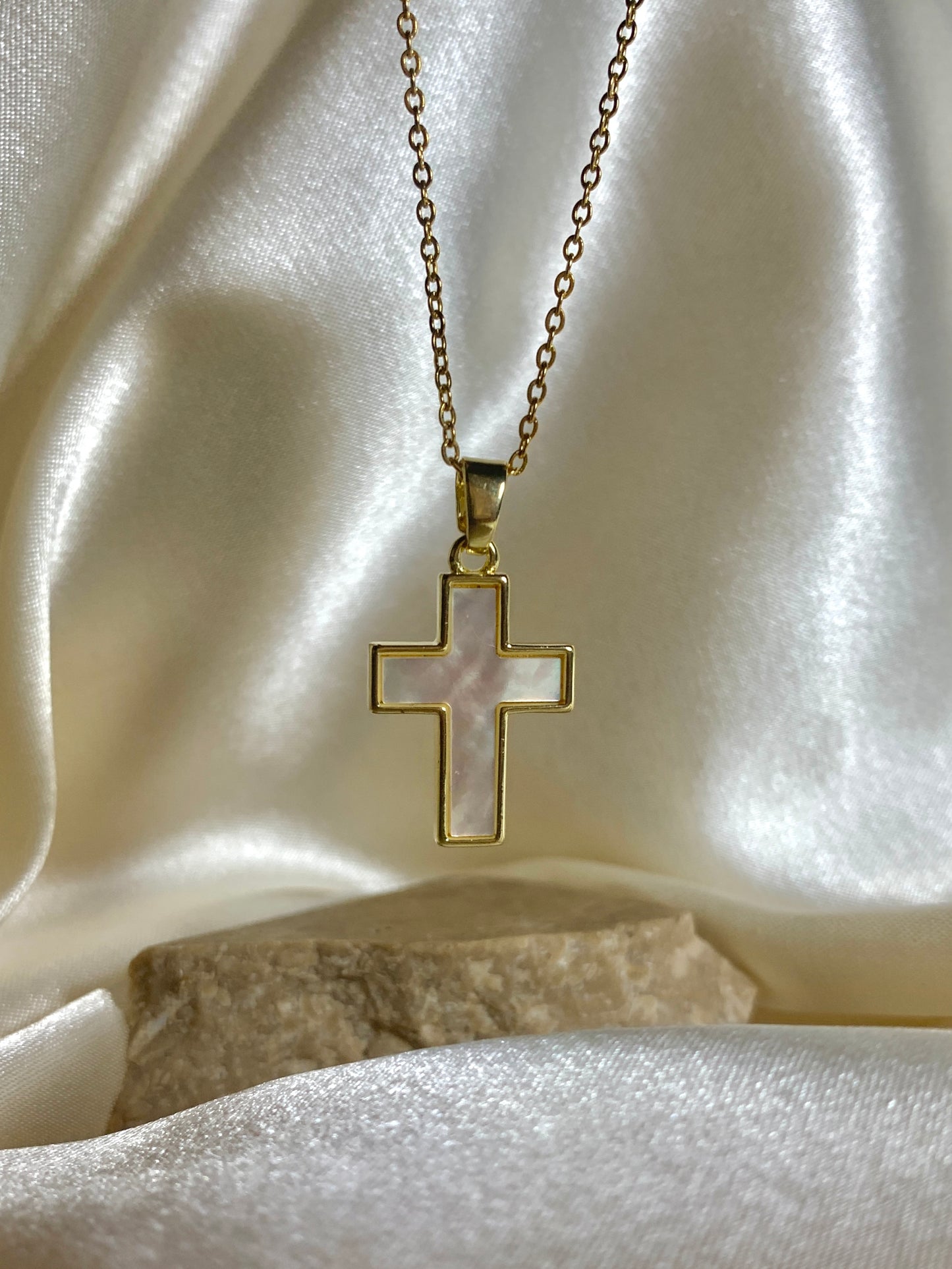 Pearl Cross