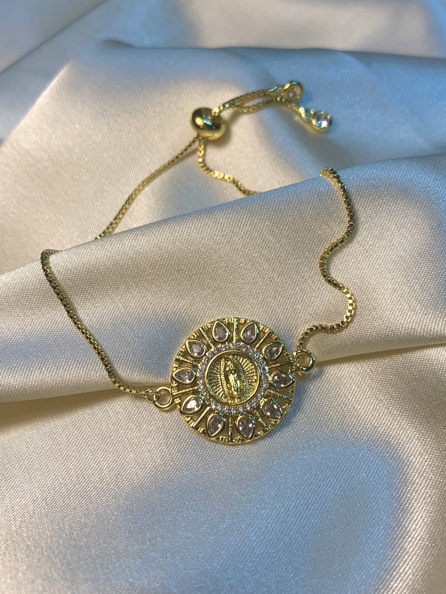 Our Lady of Guadalupe Adjustable Bracelet