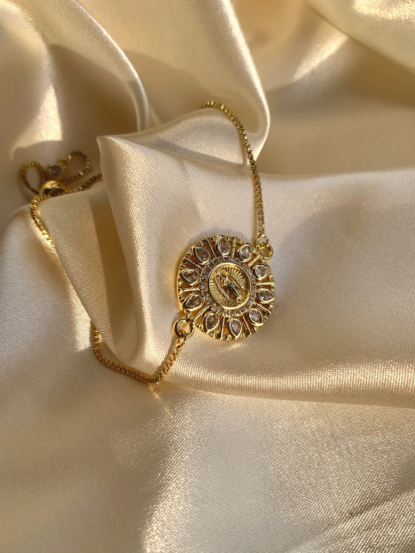 Our Lady of Guadalupe Adjustable Bracelet