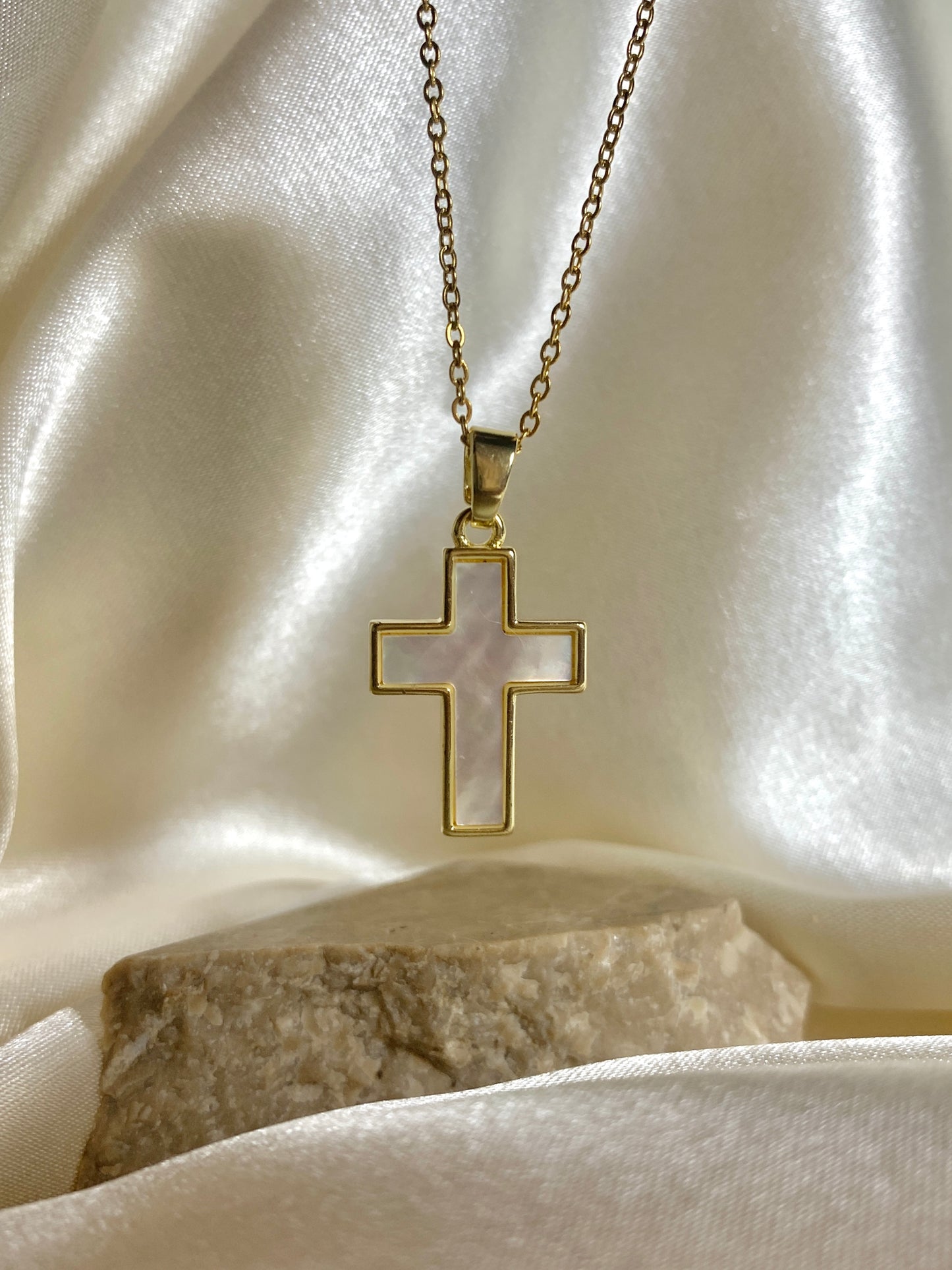 Pearl Cross