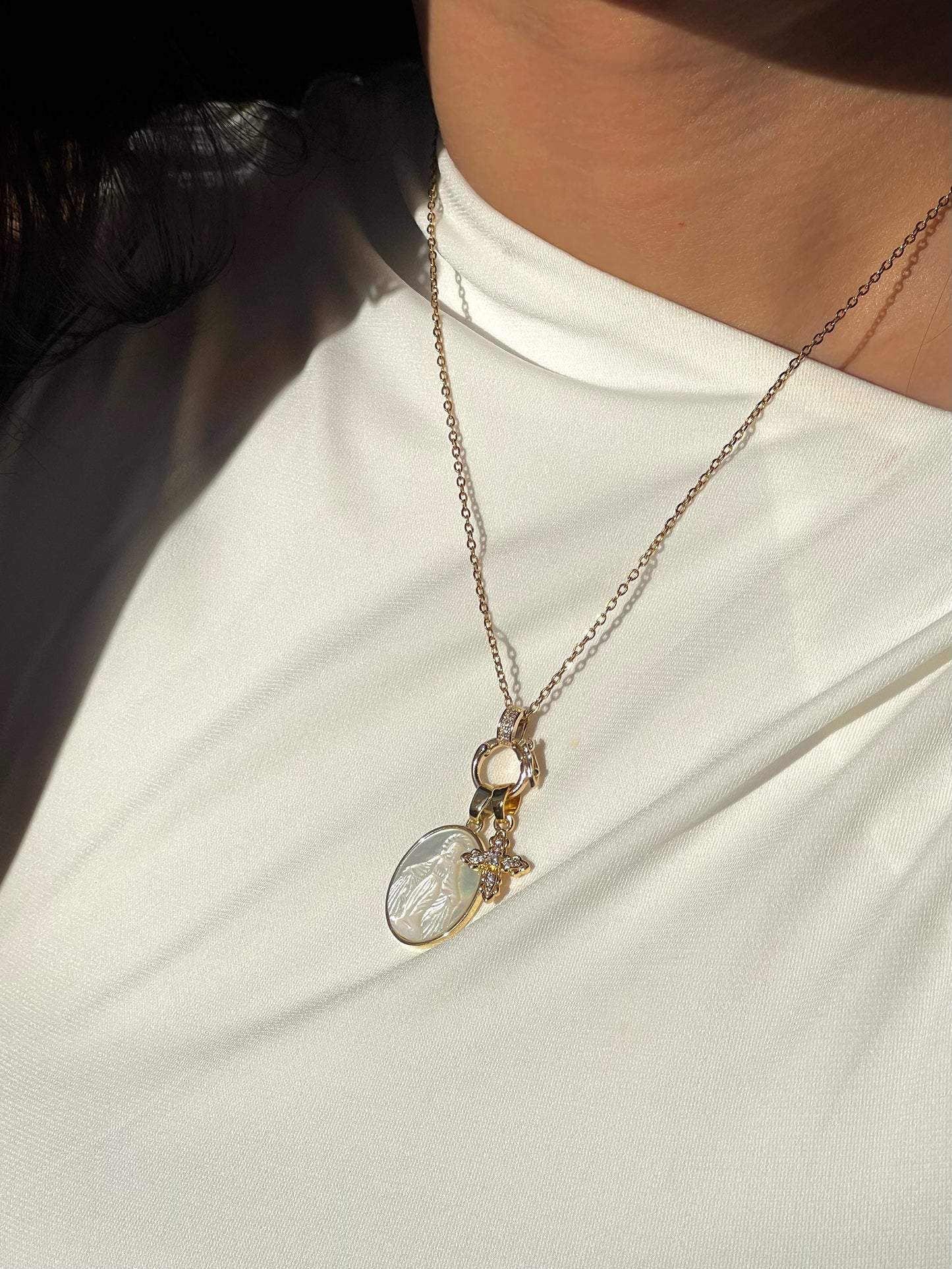 Keziah Pendant Pair (w/ or w/o pendant holder)