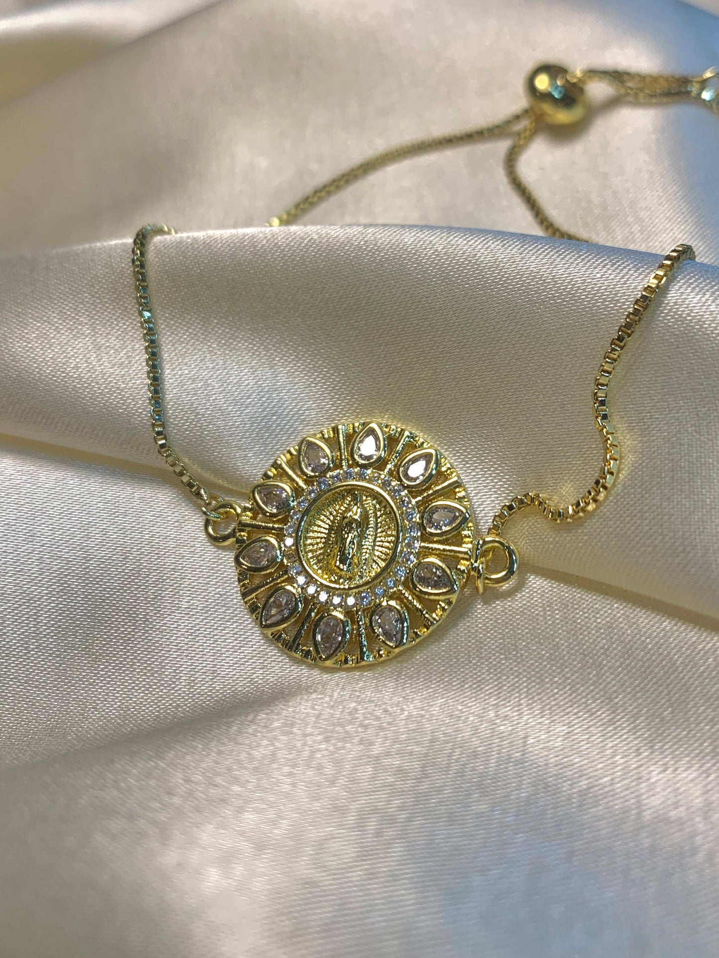 Our Lady of Guadalupe Adjustable Bracelet