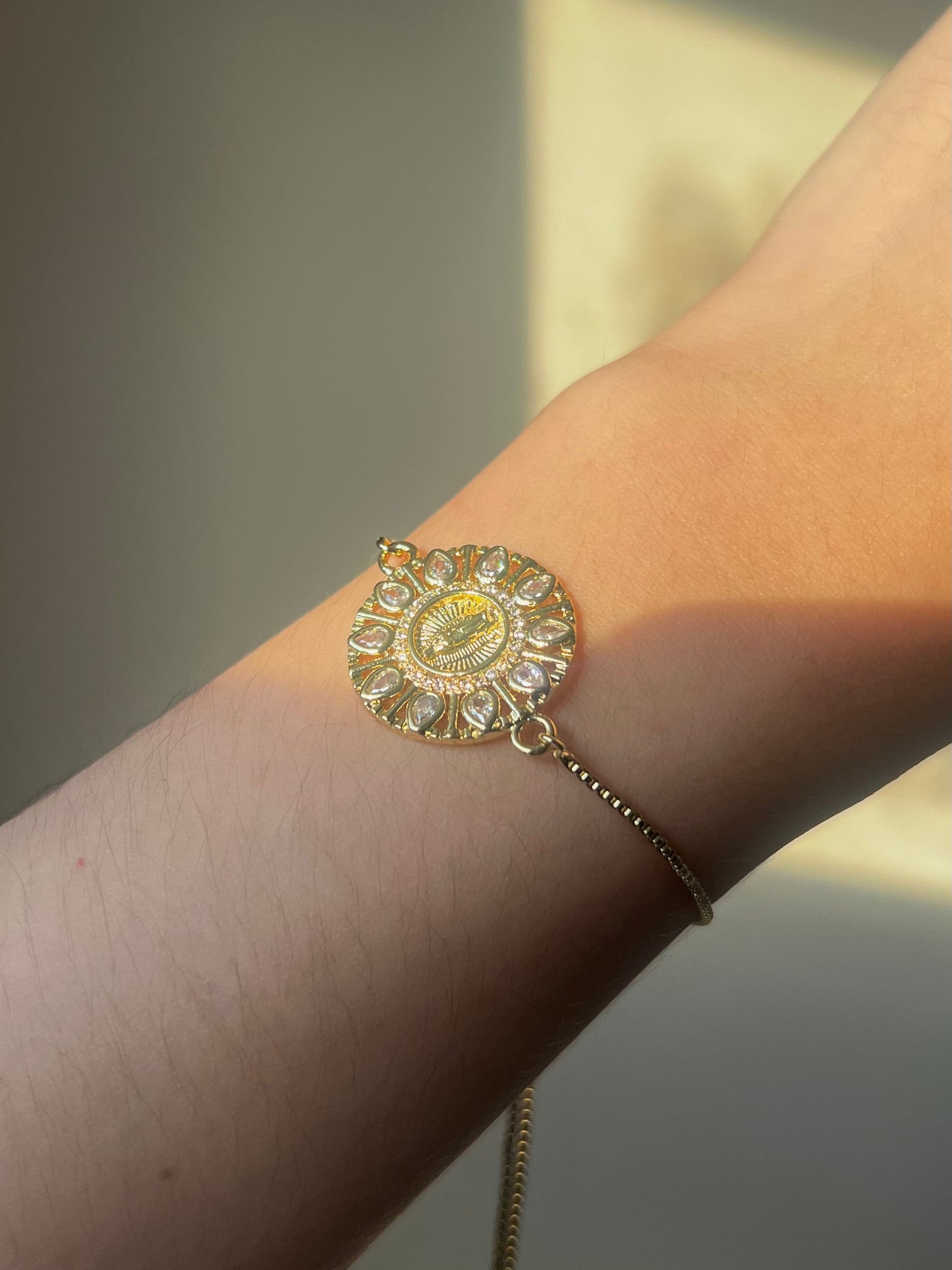 Our Lady of Guadalupe Adjustable Bracelet