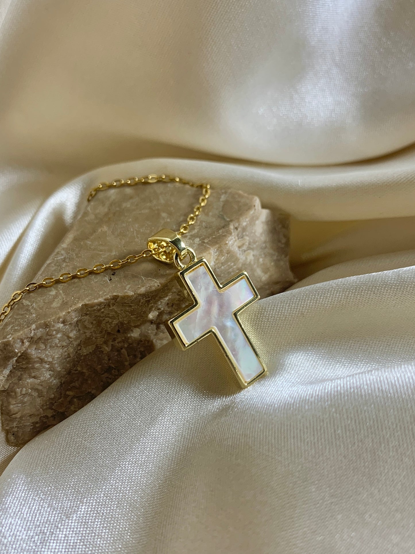 Pearl Cross