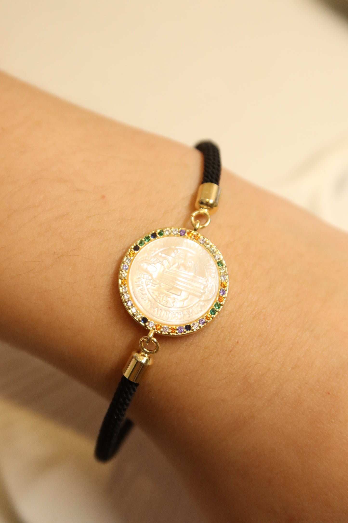 Pearl Adjustable Bracelet