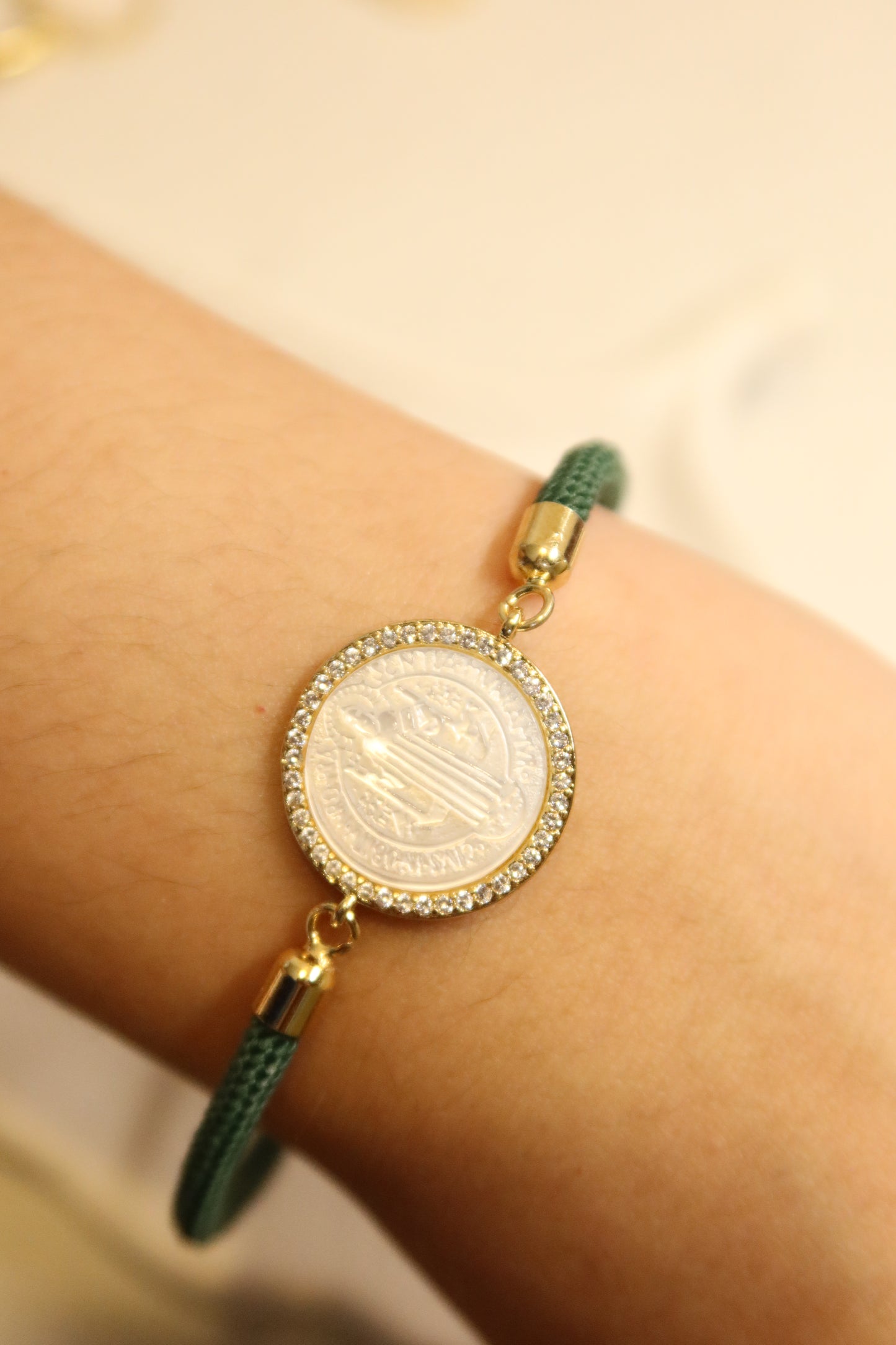 Pearl Adjustable Bracelet