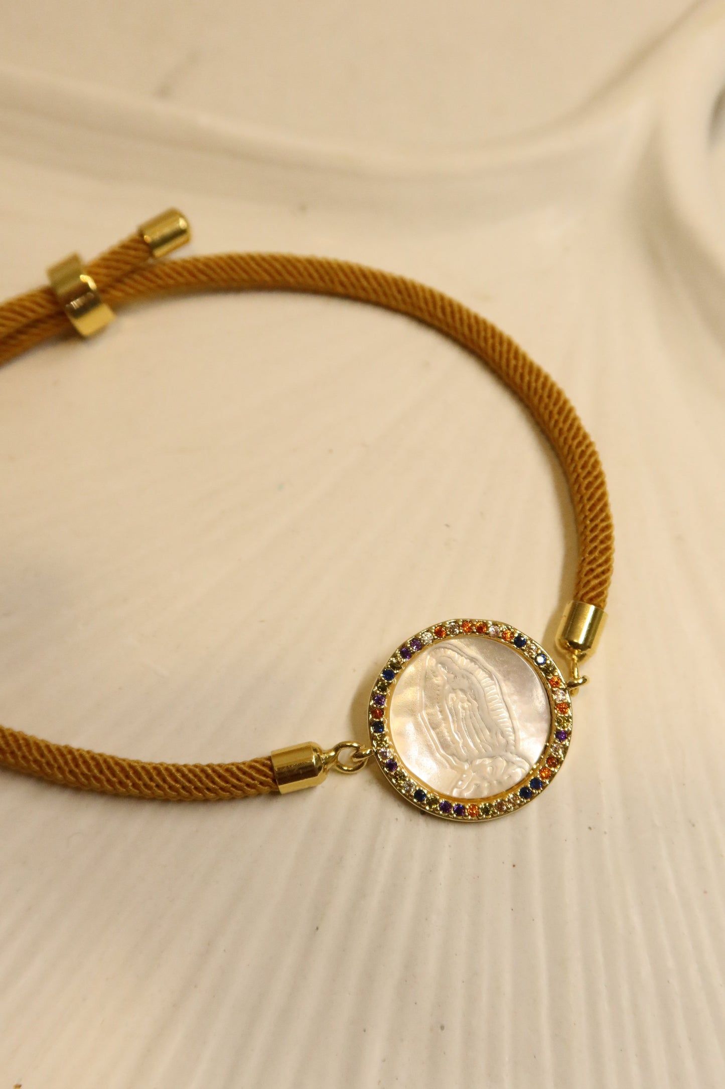 Pearl Adjustable Bracelet