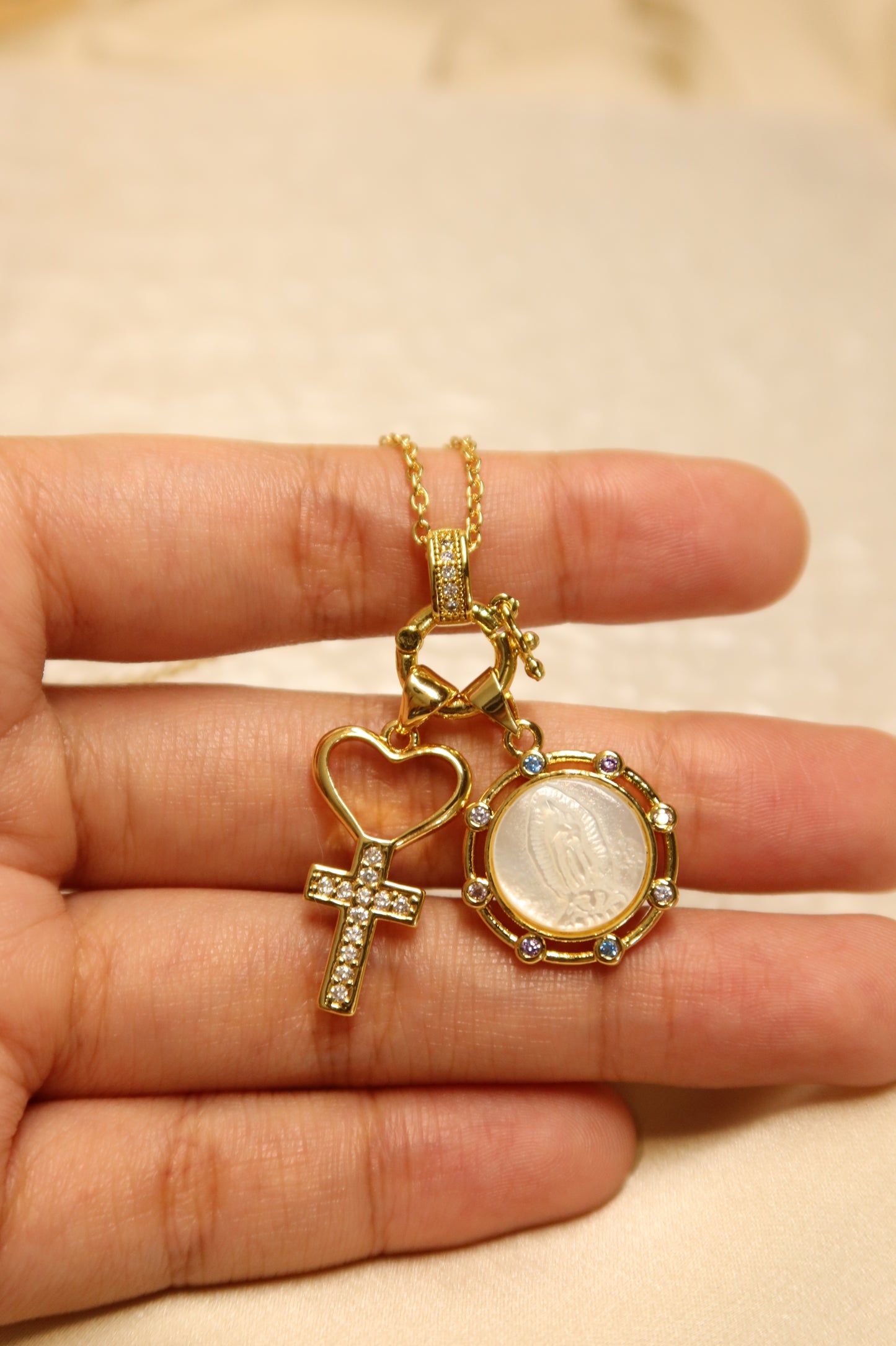 Samaria Pendant Pair