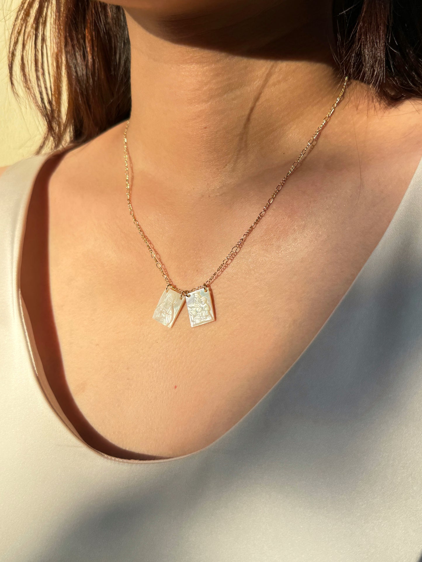Pearl Scapular