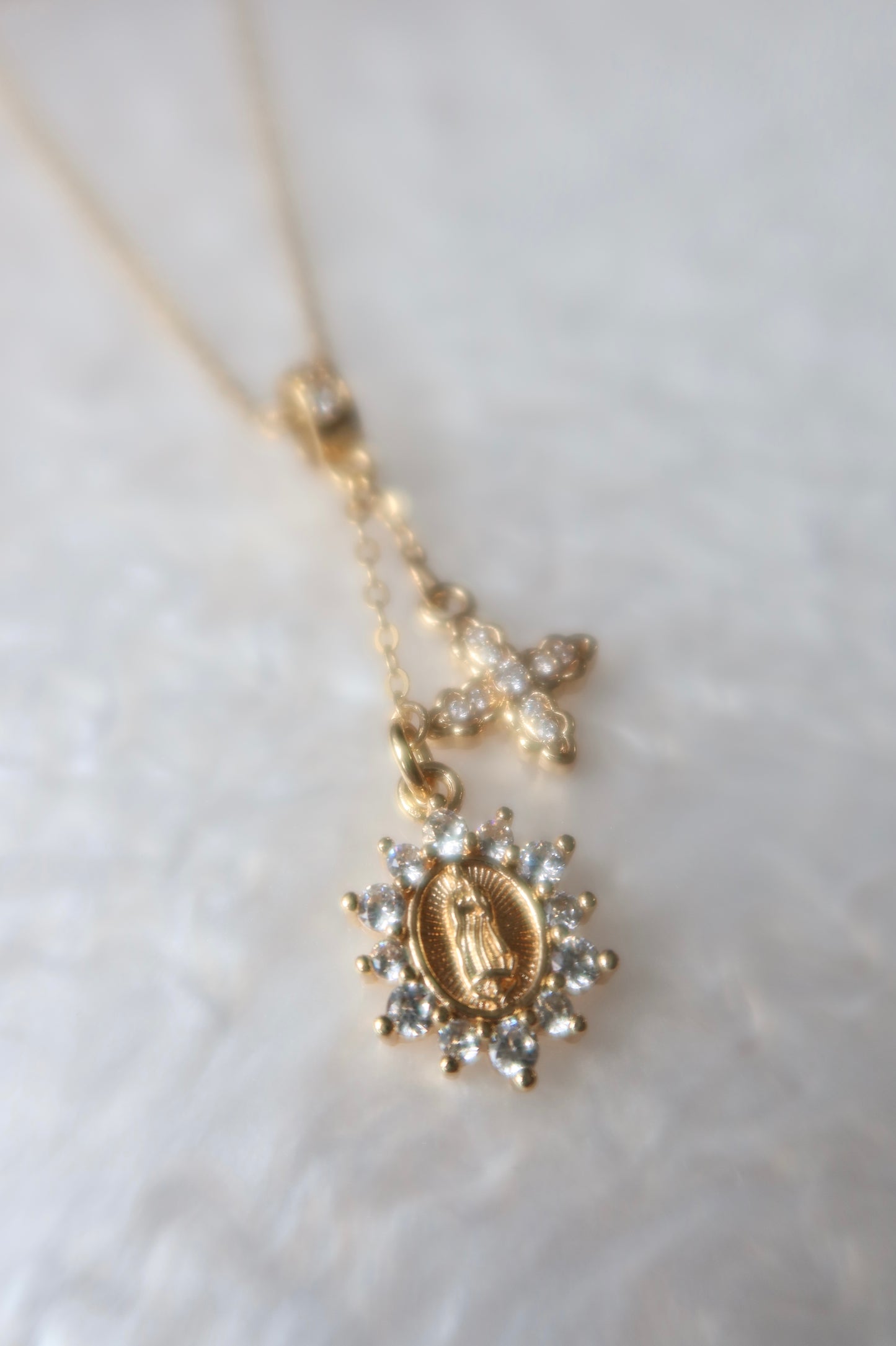 Celestia Pendant Pair