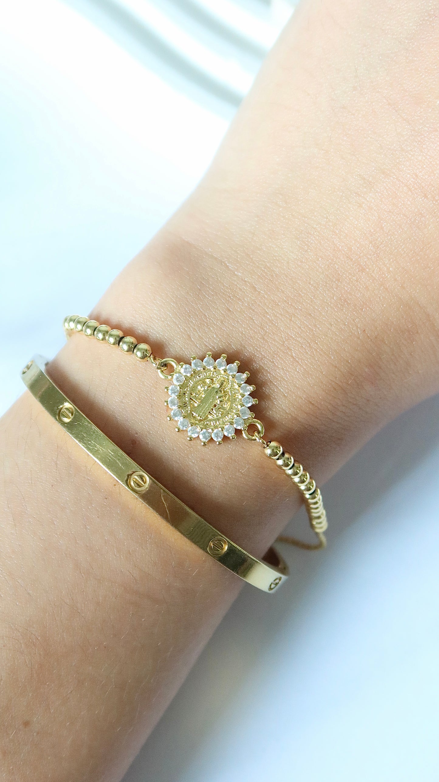 St. Benedict Adjustable Bracelet