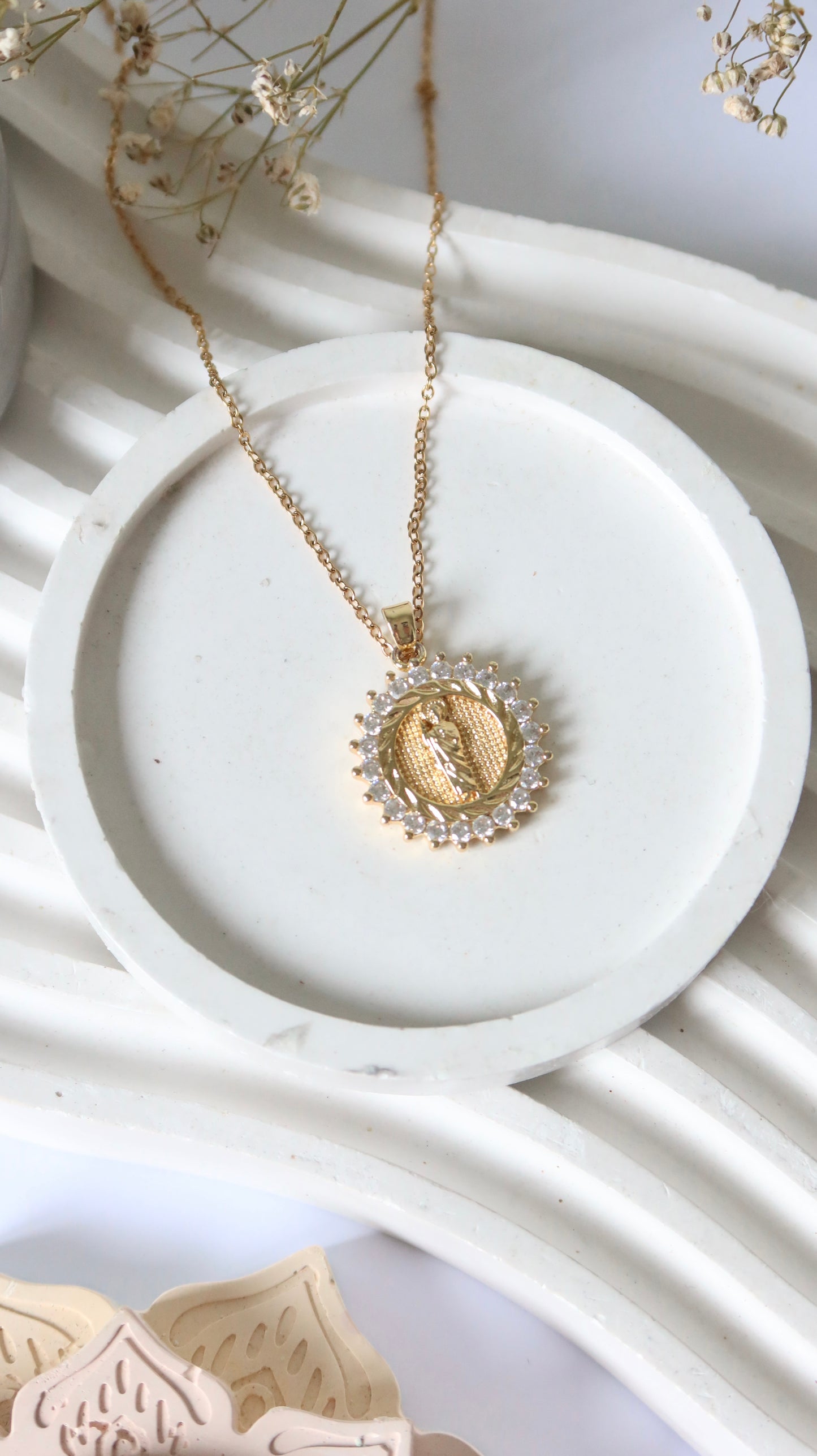 St. Jude Crystal Pendant