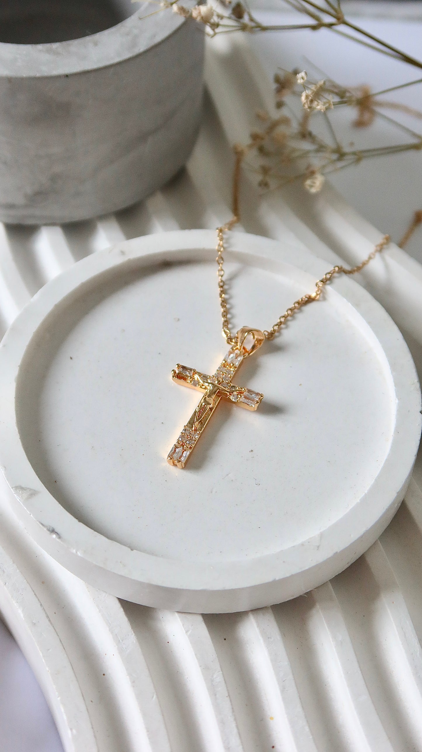 Crystallized Cross