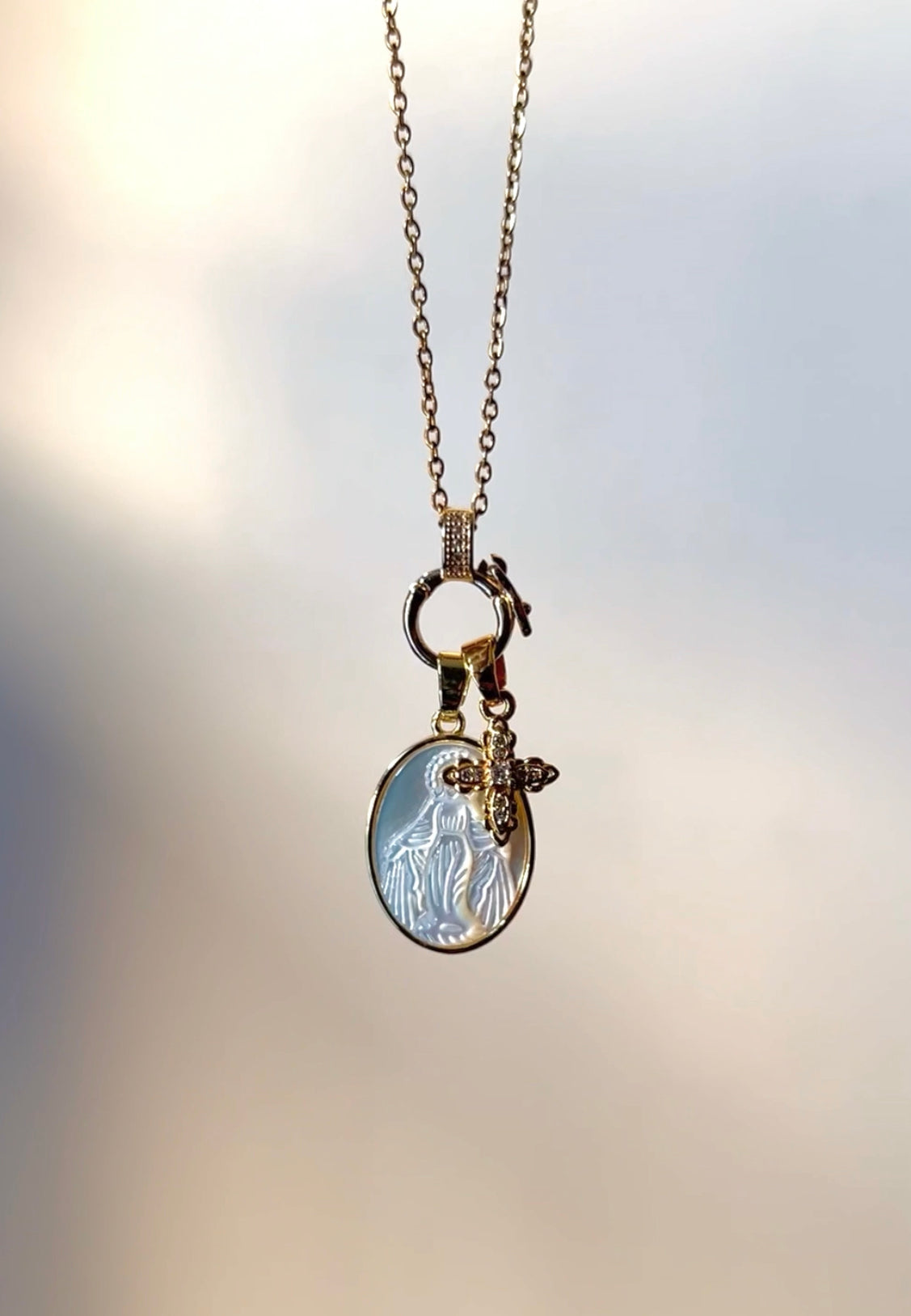 Keziah Pendant Pair (w/ or w/o pendant holder)