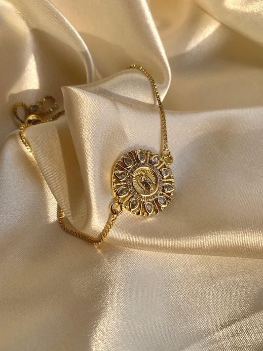 Our Lady of Guadalupe Adjustable Bracelet