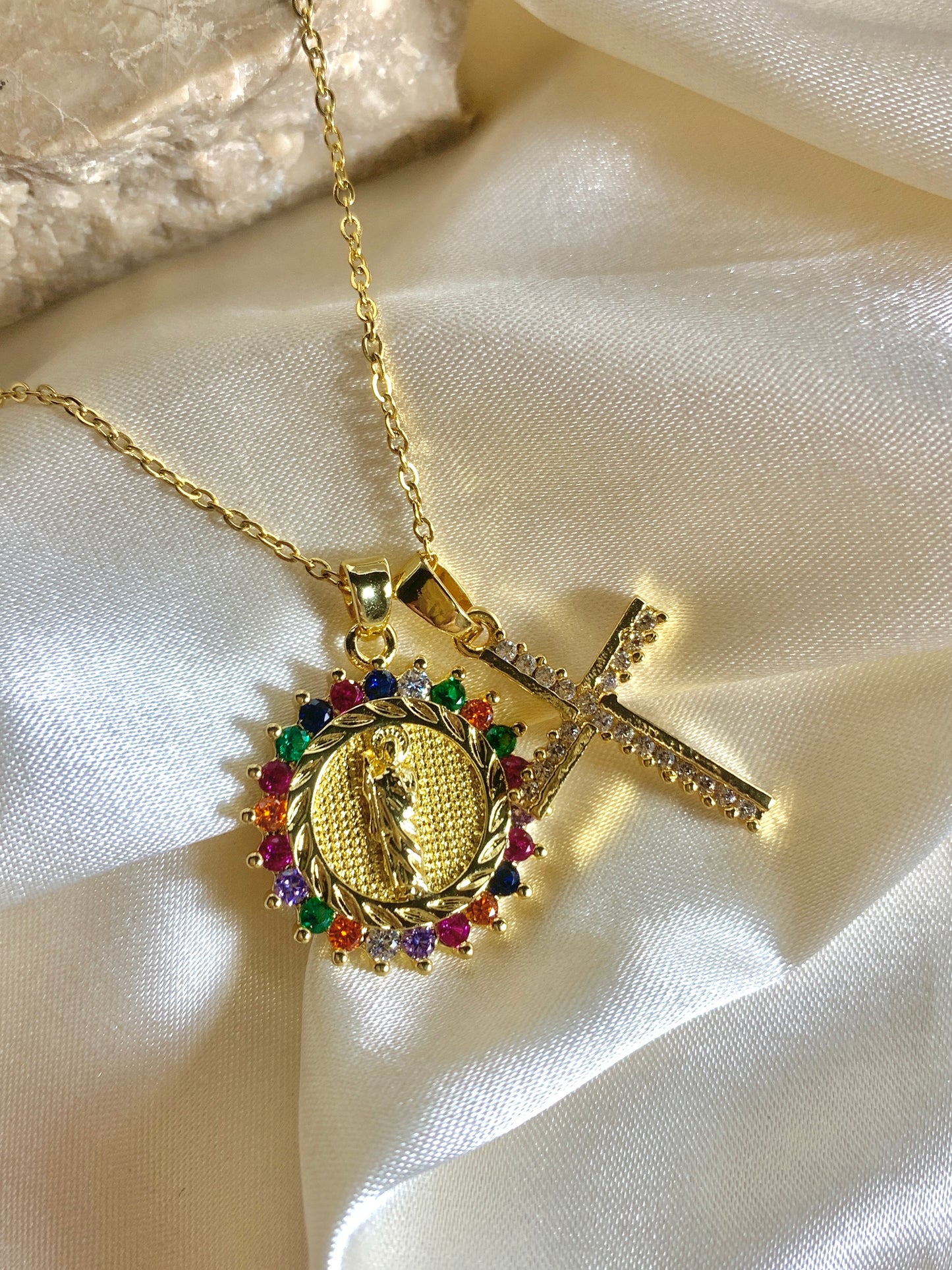 Divine Pendant Pair