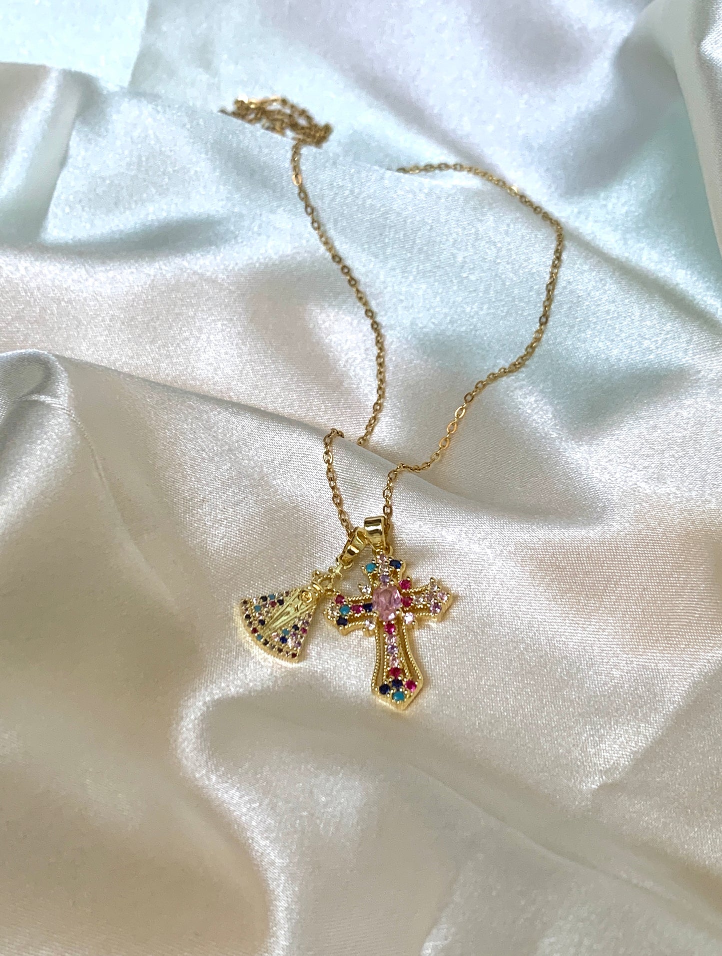 Faith Pendant Pair