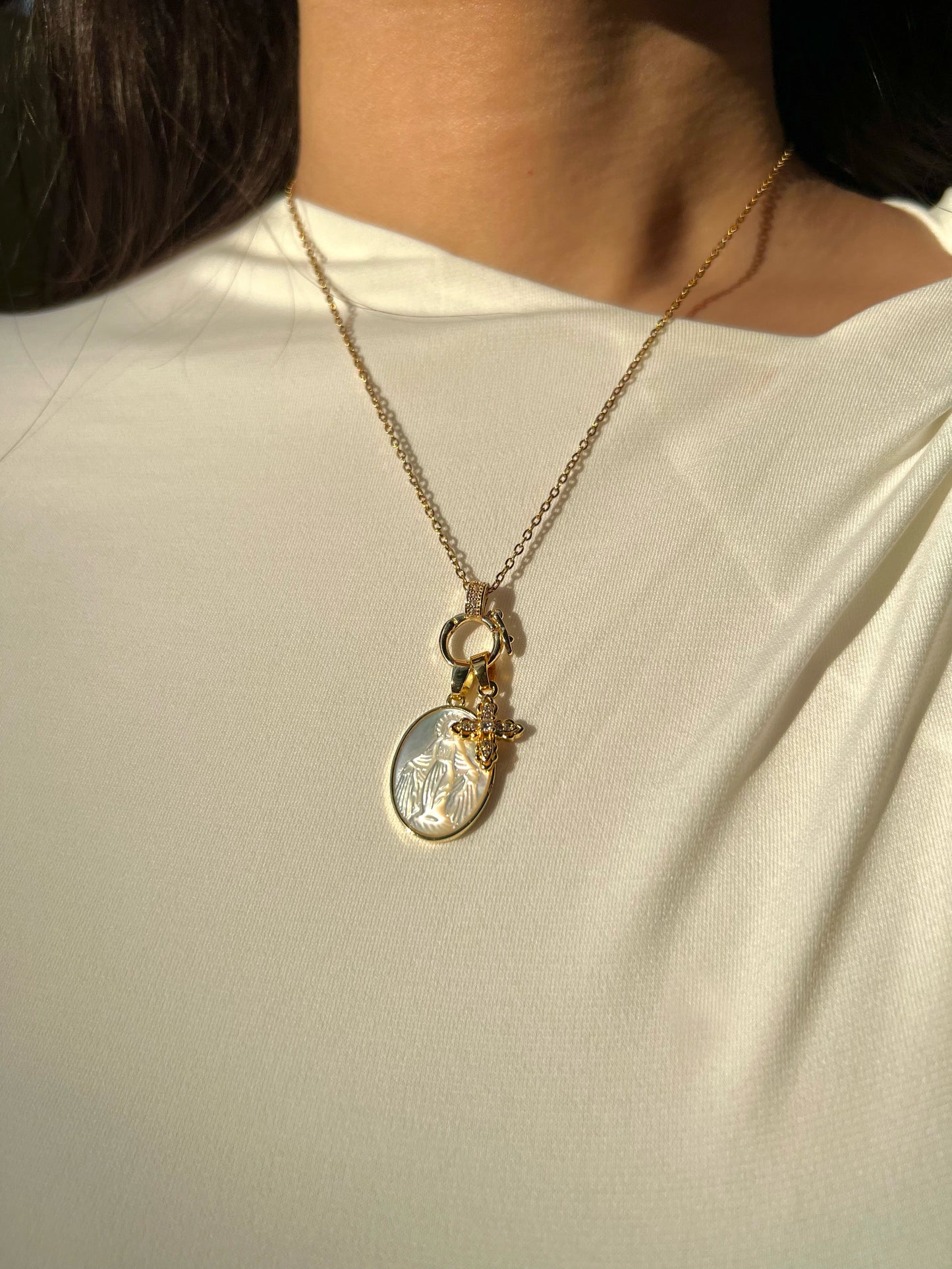 Keziah Pendant Pair (w/ or w/o pendant holder)