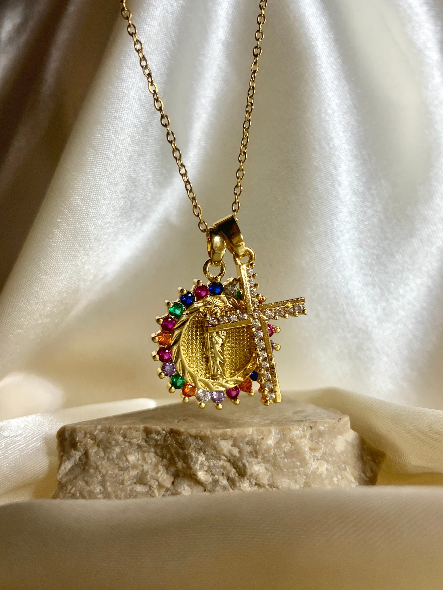 Divine Pendant Pair