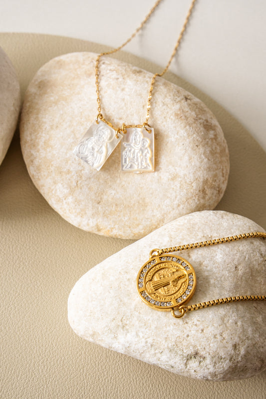 Pearl Scapular Set [PRE-ORDER]