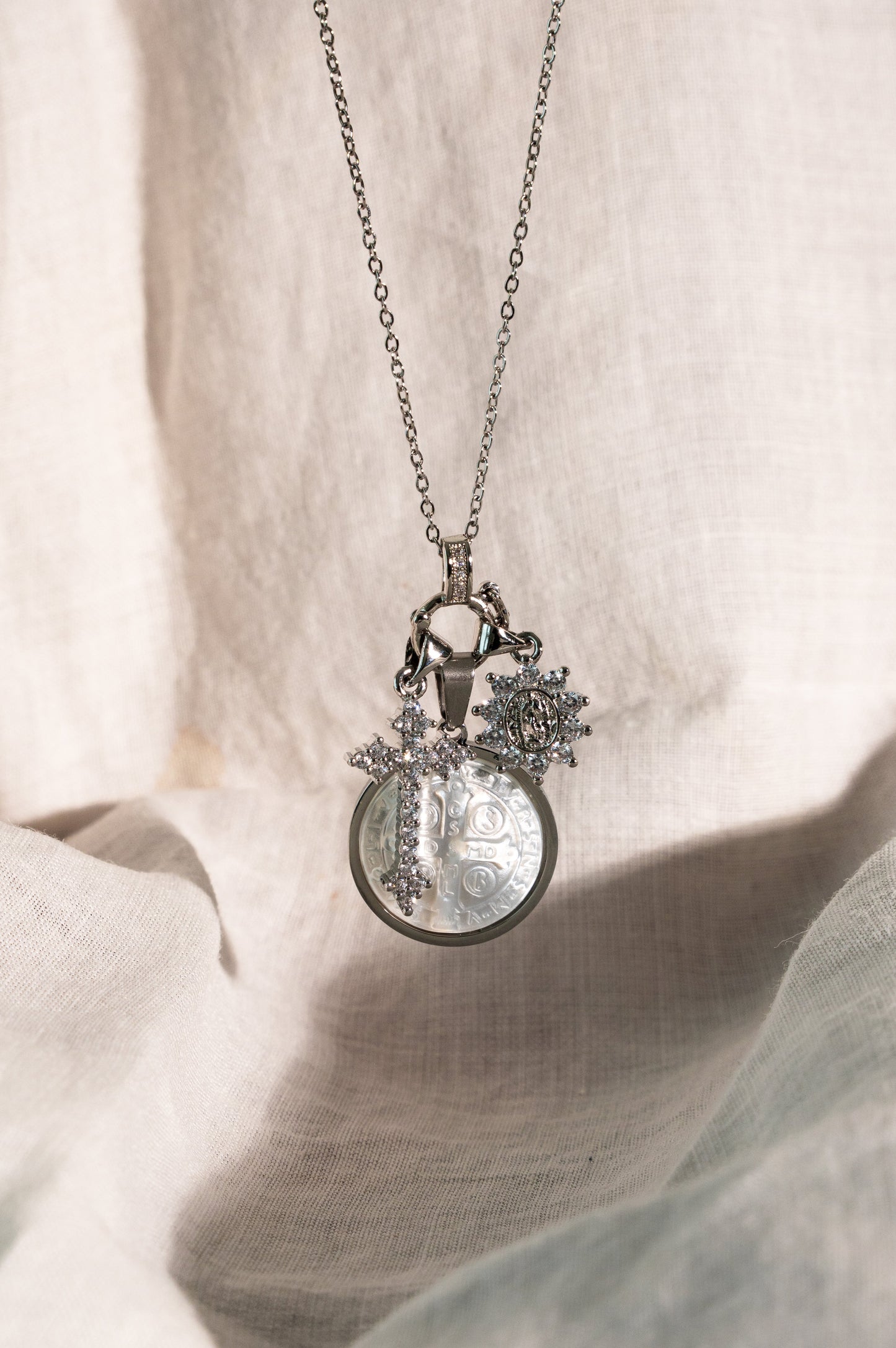 Tresora Benedict Silver
