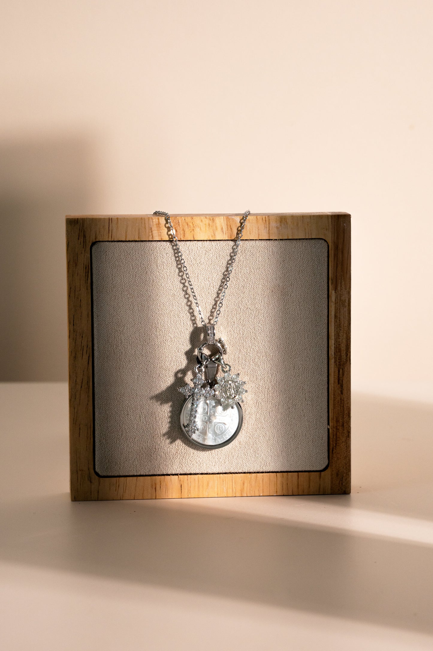Tresora Benedict Silver