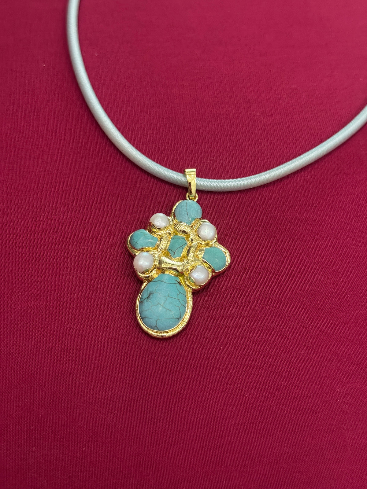 Poppy Turquoise