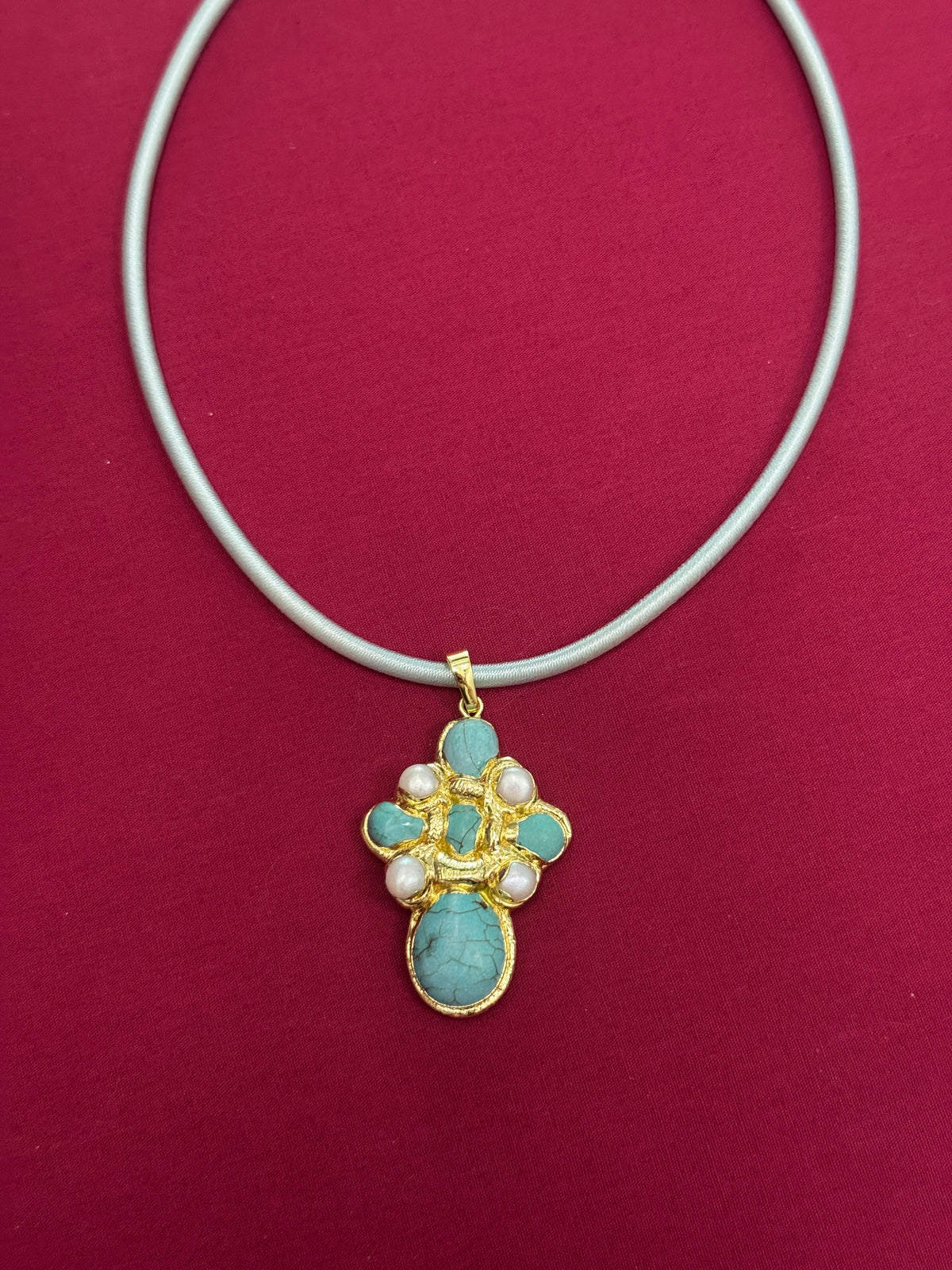 Poppy Turquoise