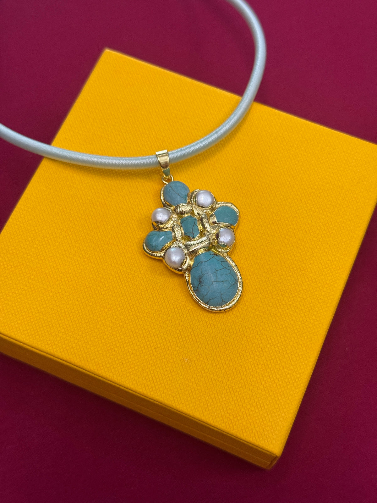 Poppy Turquoise