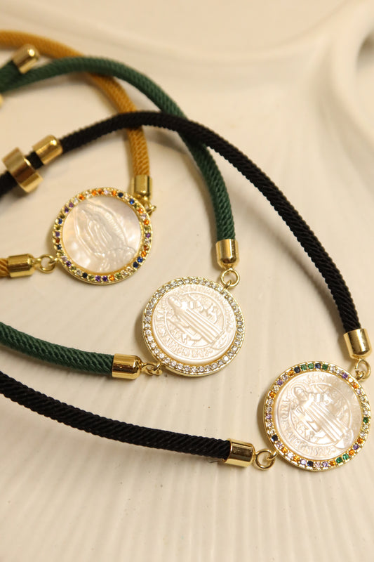 Pearl Adjustable Bracelet