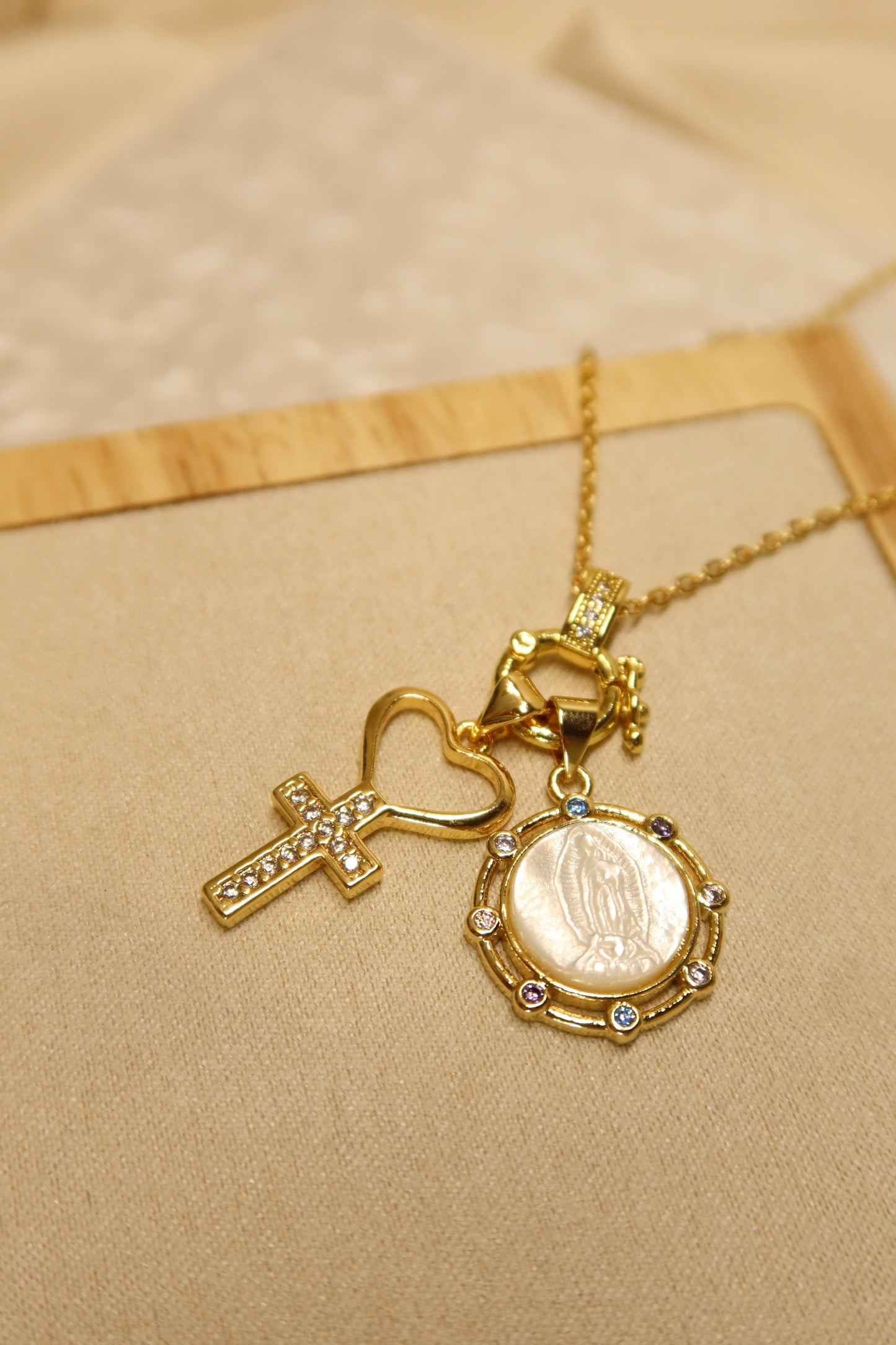 Samaria Pendant Pair