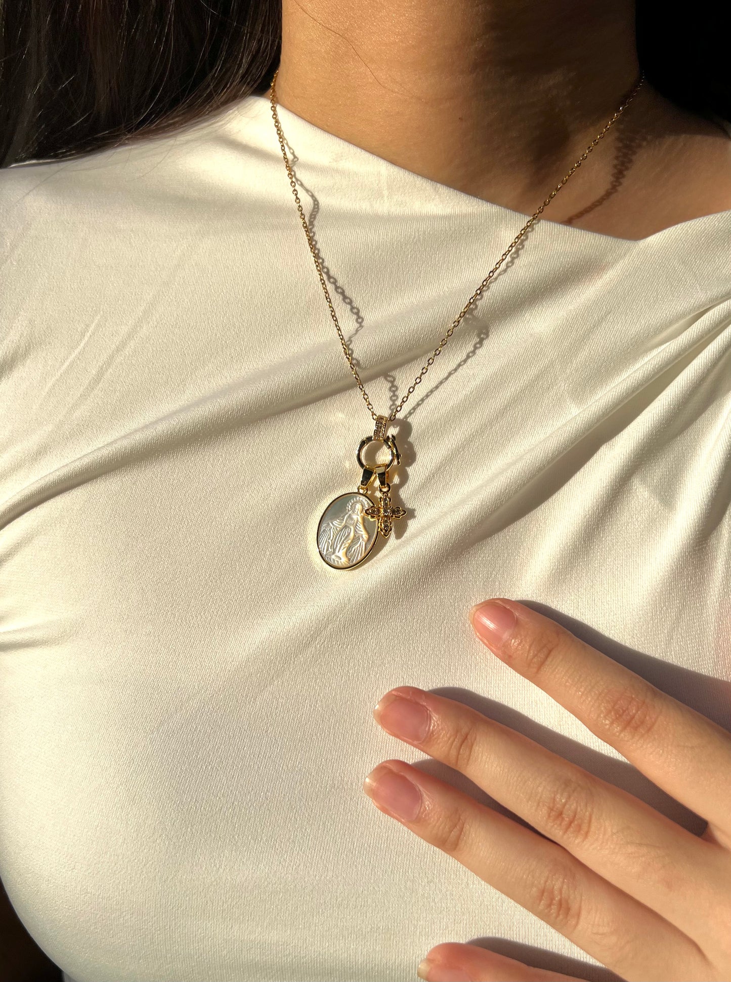 Keziah Pendant Pair (w/ or w/o pendant holder)