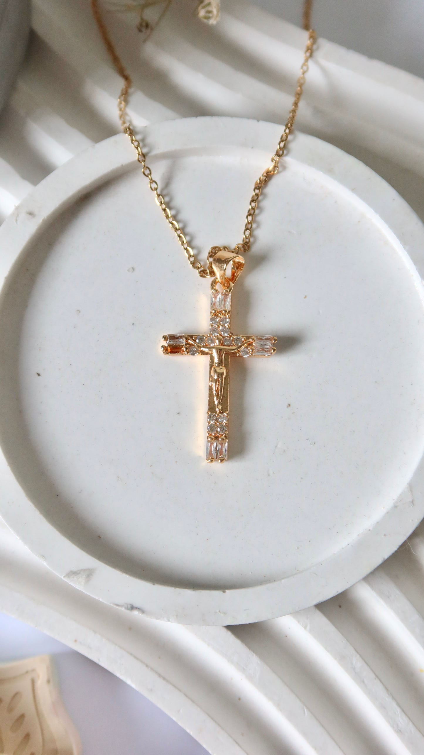 Crystallized Cross