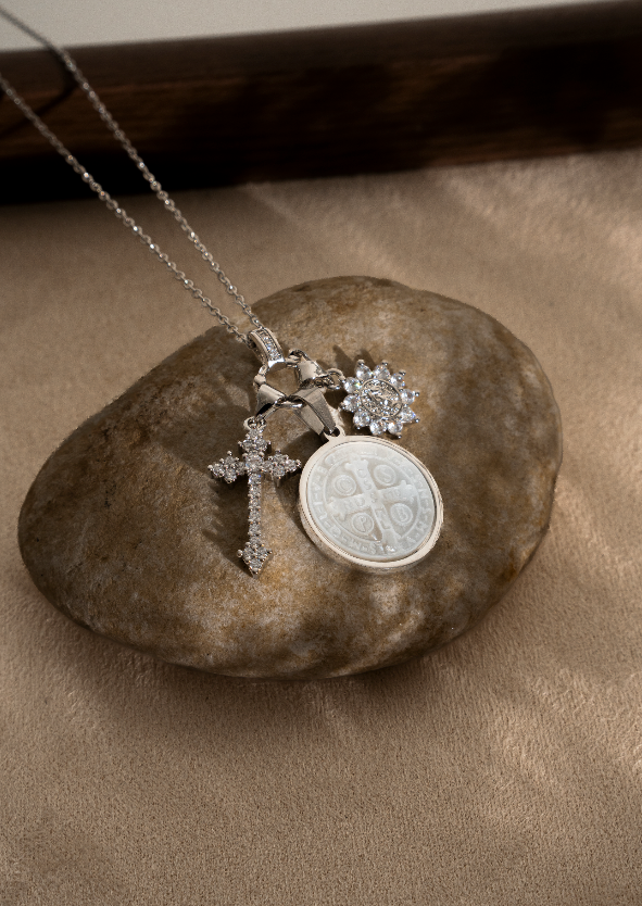Tresora Benedict Silver